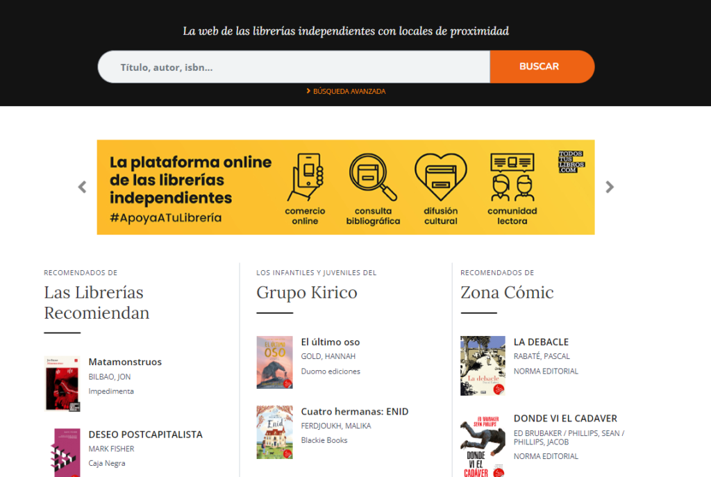 Todos tus libros